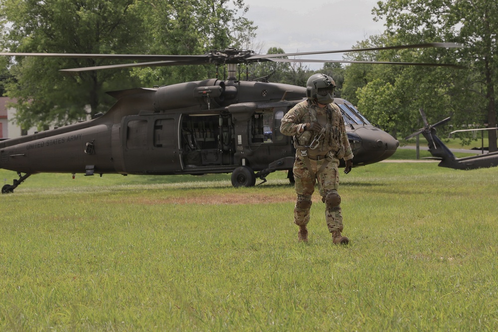 Bravo Company 2/147 Brings Firepower and Precision to Live-Fire Training