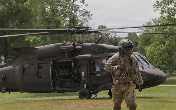 Bravo Company 2/147 Brings Firepower and Precision to Live-Fire Training