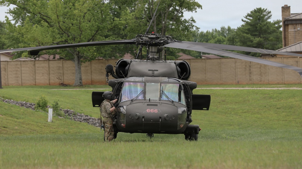 Bravo Company 2/147 Brings Firepower and Precision to Live-Fire Training