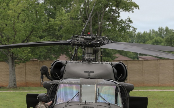 Bravo Company 2/147 Brings Firepower and Precision to Live-Fire Training