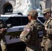 West Virginia Soldiers Patrol Columbus Circle