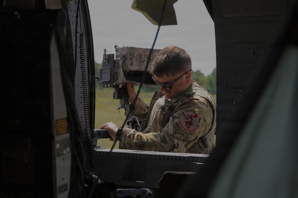 Bravo Company 2/147 Brings Firepower and Precision to Live-Fire Training