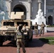 West Virginia Soldiers Patrol Columbus Circle