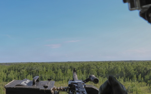 Bravo Company 2/147 Brings Firepower and Precision to Live-Fire Training