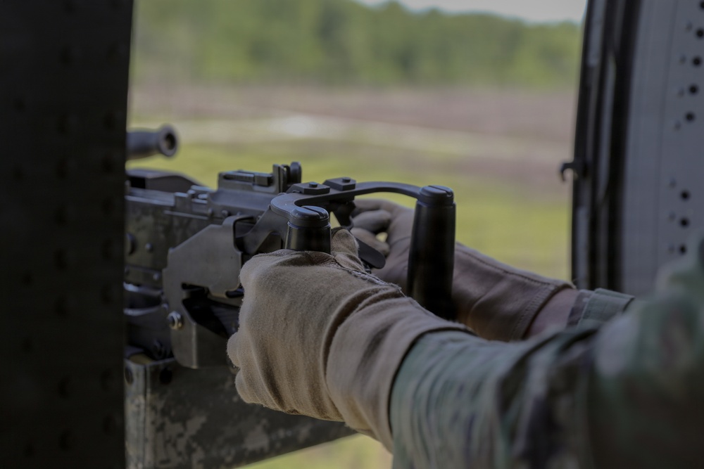 Bravo Company 2/147 Brings Firepower and Precision to Live-Fire Training