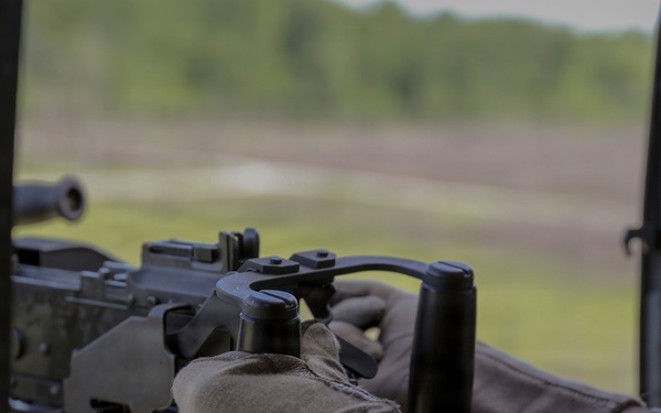 Bravo Company 2/147 Brings Firepower and Precision to Live-Fire Training