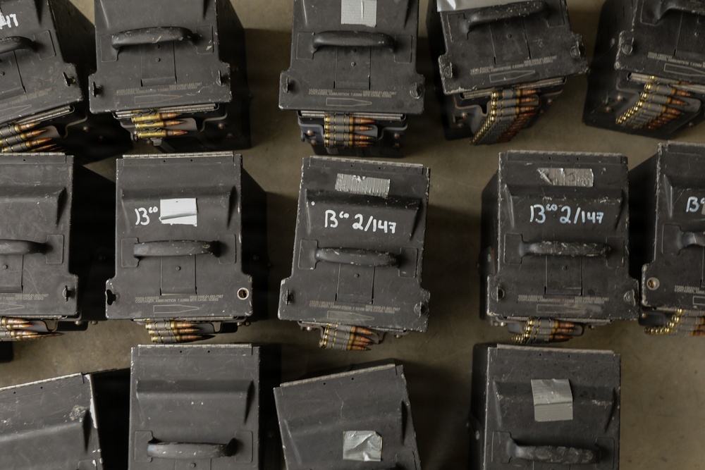 Bravo Company 2/147 Brings Firepower and Precision to Live-Fire Training
