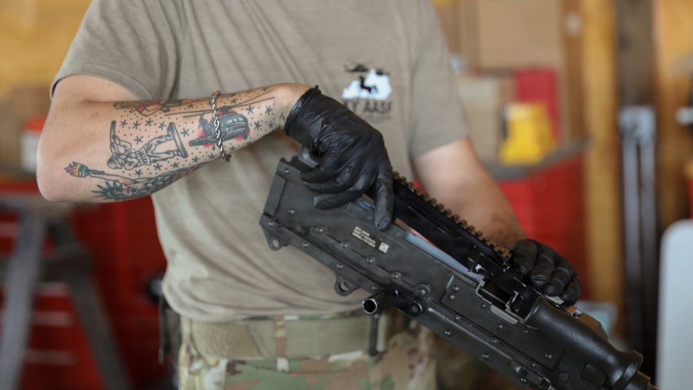 Bravo Company 2/147 Brings Firepower and Precision to Live-Fire Training