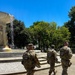 JTF-DC Patrols Near Restored Fountains