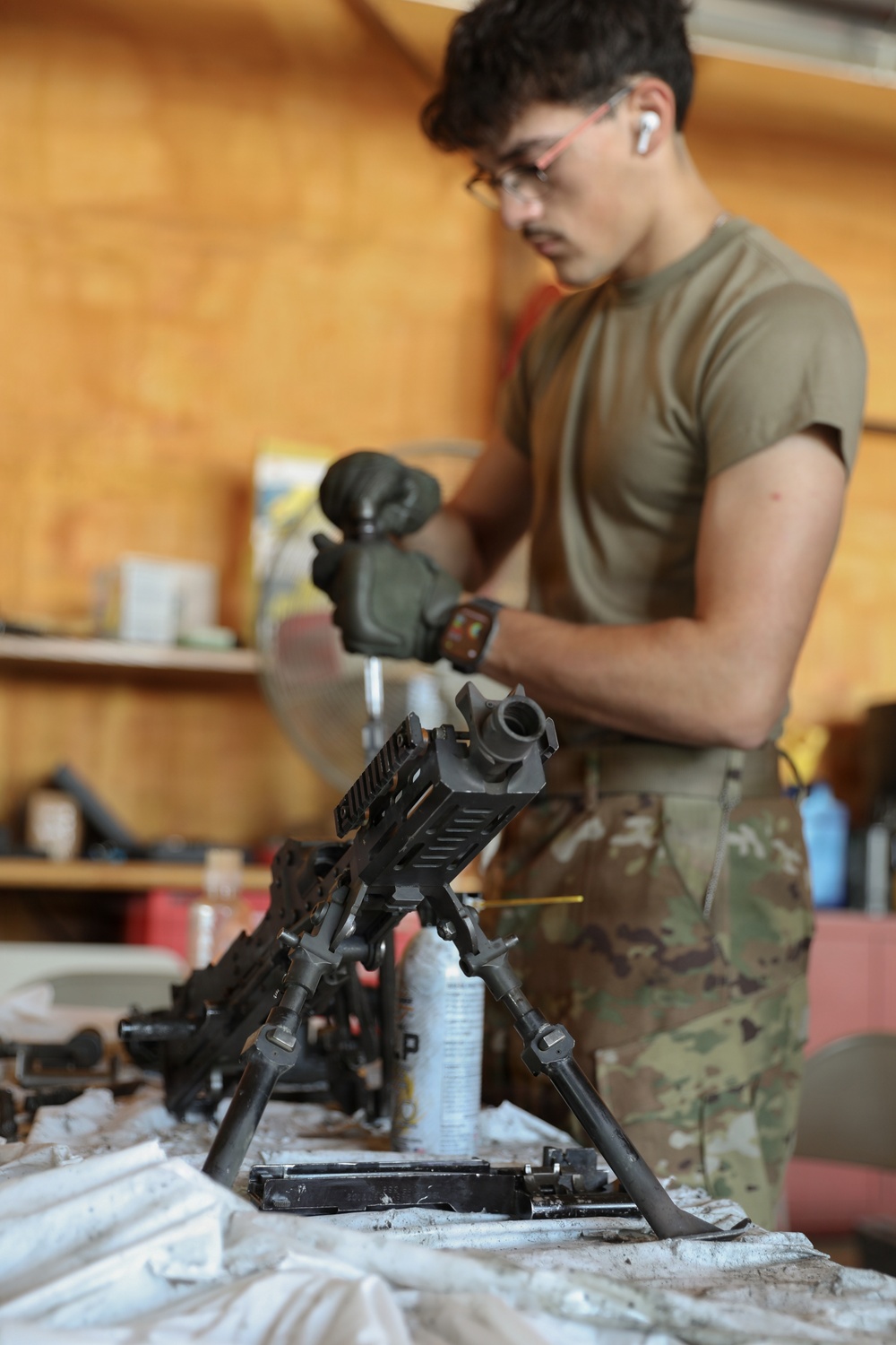 Bravo Company 2/147 Brings Firepower and Precision to Live-Fire Training