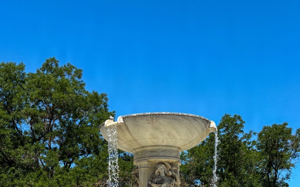 JTF-DC Patrols Restored Fountains