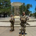 JTF-DC Patrols Near Restored Fountains