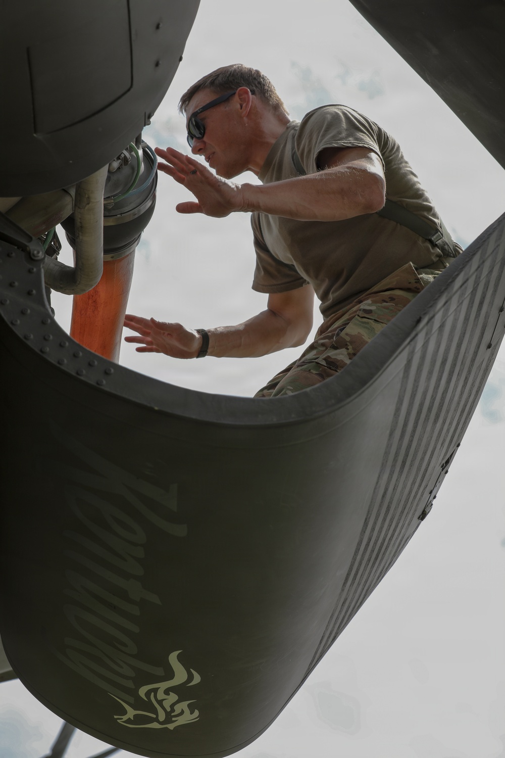 Bravo Company 2/147 Brings Firepower and Precision to Live-Fire Training