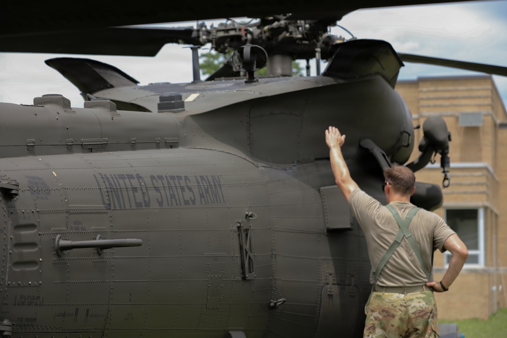 Bravo Company 2/147 Brings Firepower and Precision to Live-Fire Training