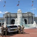 JTF-DC Patrol Near Renovated Fountains