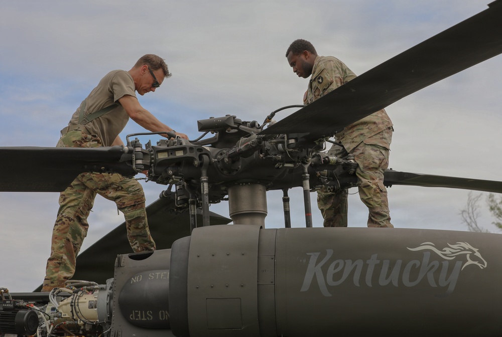 Bravo Company 2/147 Brings Firepower and Precision to Live-Fire Training