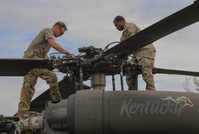 Kentucky National Guard Assists COVID-19 Hospital Support Effort