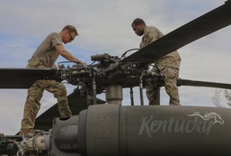 Bravo Company 2/147 Brings Firepower and Precision to Live-Fire Training