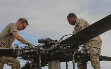 Bravo Company 2/147 Brings Firepower and Precision to Live-Fire Training