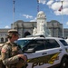 JTF-DC Patrols Near Restored Fountains