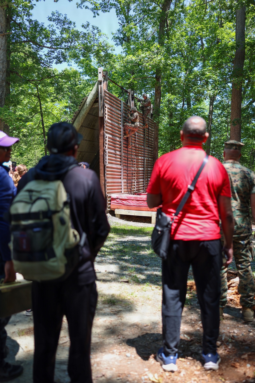 MCRC Educator’s Workshop Conducts CFT and Leadership Reaction Course