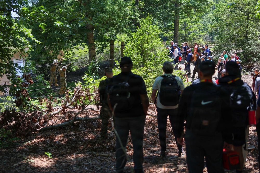 MCRC Educator’s Workshop Conducts CFT and Leadership Reaction Course