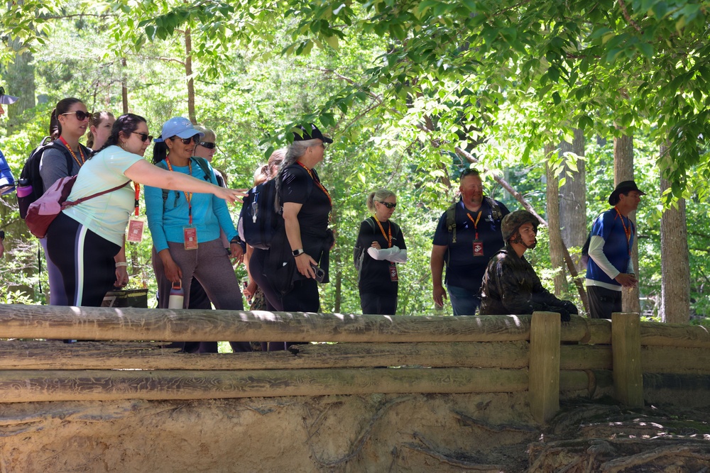 MCRC Educator’s Workshop Conducts CFT and Leadership Reaction Course