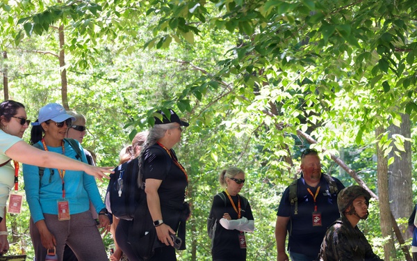 MCRC Educator’s Workshop Conducts CFT and Leadership Reaction Course