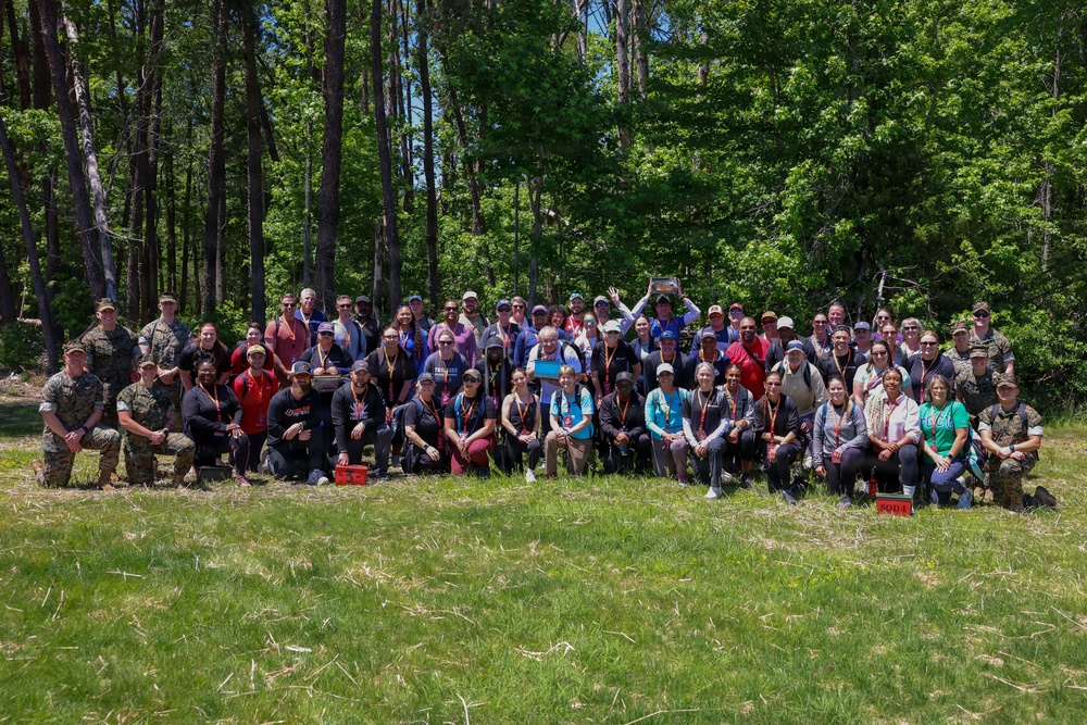 MCRC Educator’s Workshop Conducts CFT and Leadership Reaction Course