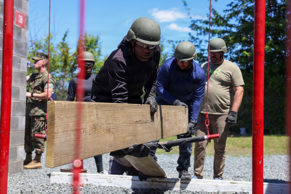 MCRC Educator’s Workshop Conducts CFT and Leadership Reaction Course