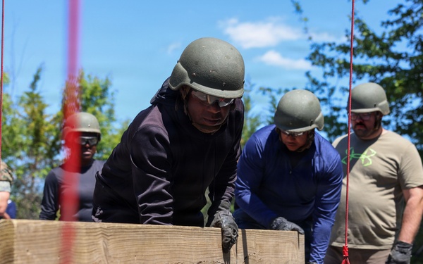 MCRC Educator’s Workshop Conducts CFT and Leadership Reaction Course