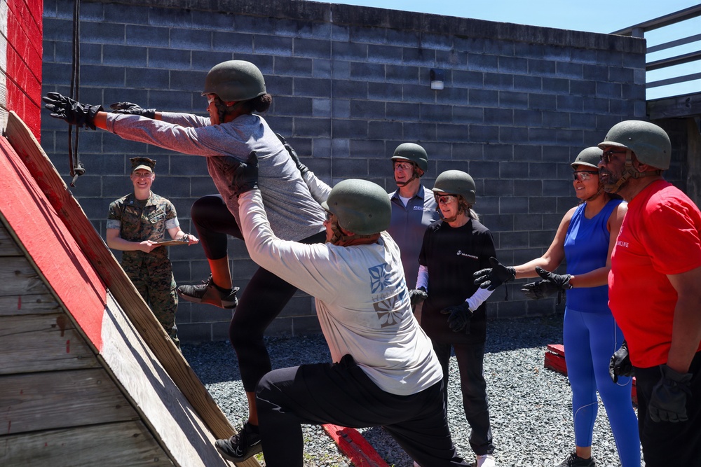 MCRC Educator’s Workshop Conducts CFT and Leadership Reaction Course