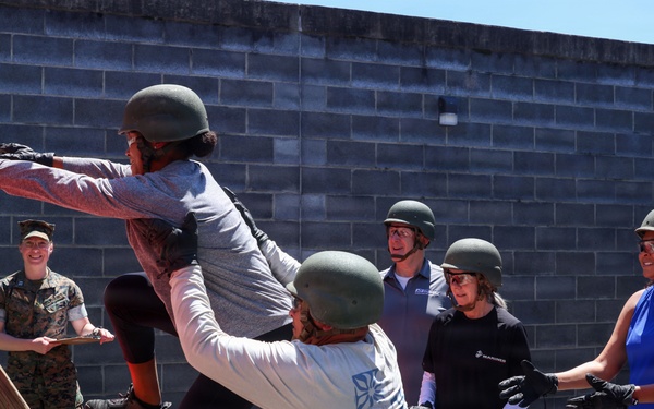 MCRC Educator’s Workshop Conducts CFT and Leadership Reaction Course