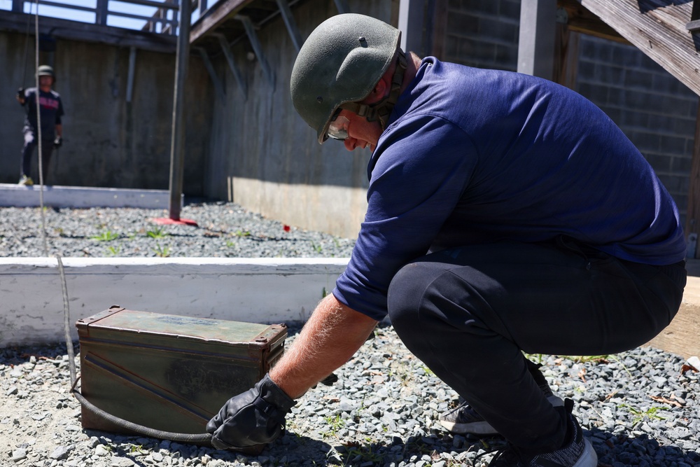 MCRC Educator’s Workshop Conducts CFT and Leadership Reaction Course