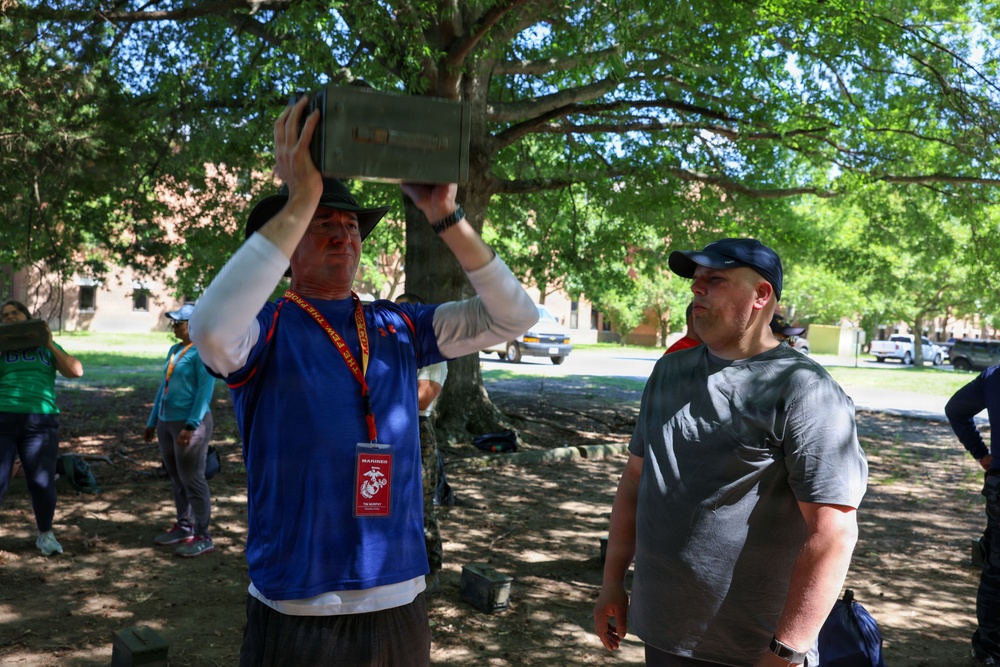 MCRC Educator’s Workshop Conducts CFT and Leadership Reaction Course