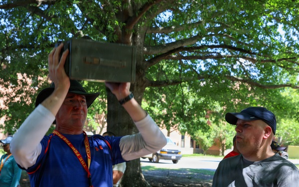 MCRC Educator’s Workshop Conducts CFT and Leadership Reaction Course