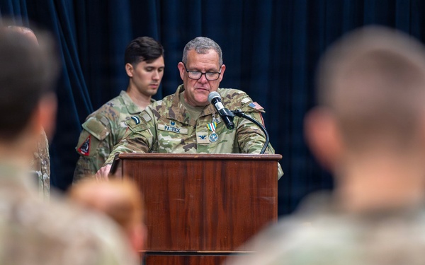 Hatcher takes command at Space Forces Korea