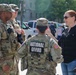 JTF-DC Patrol Near Renovated Fountains