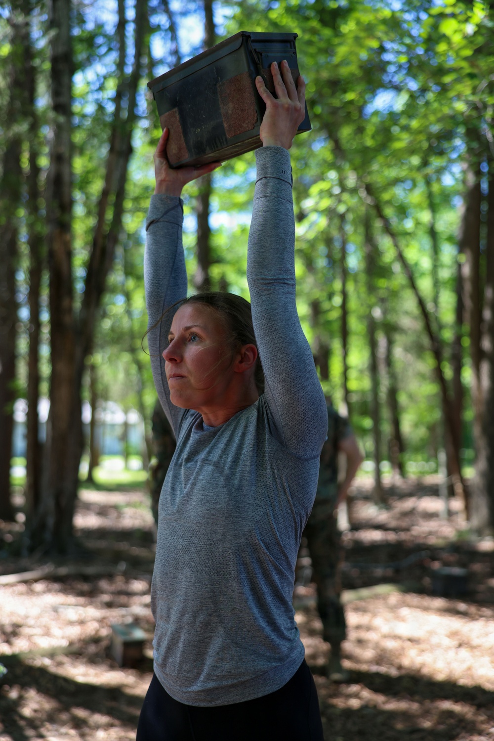 MCRC Educator’s Workshop Conducts CFT and Leadership Reaction Course