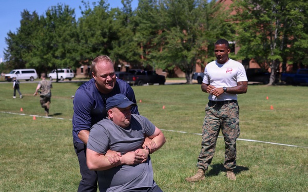 MCRC Educator’s Workshop Conducts CFT and Leadership Reaction Course