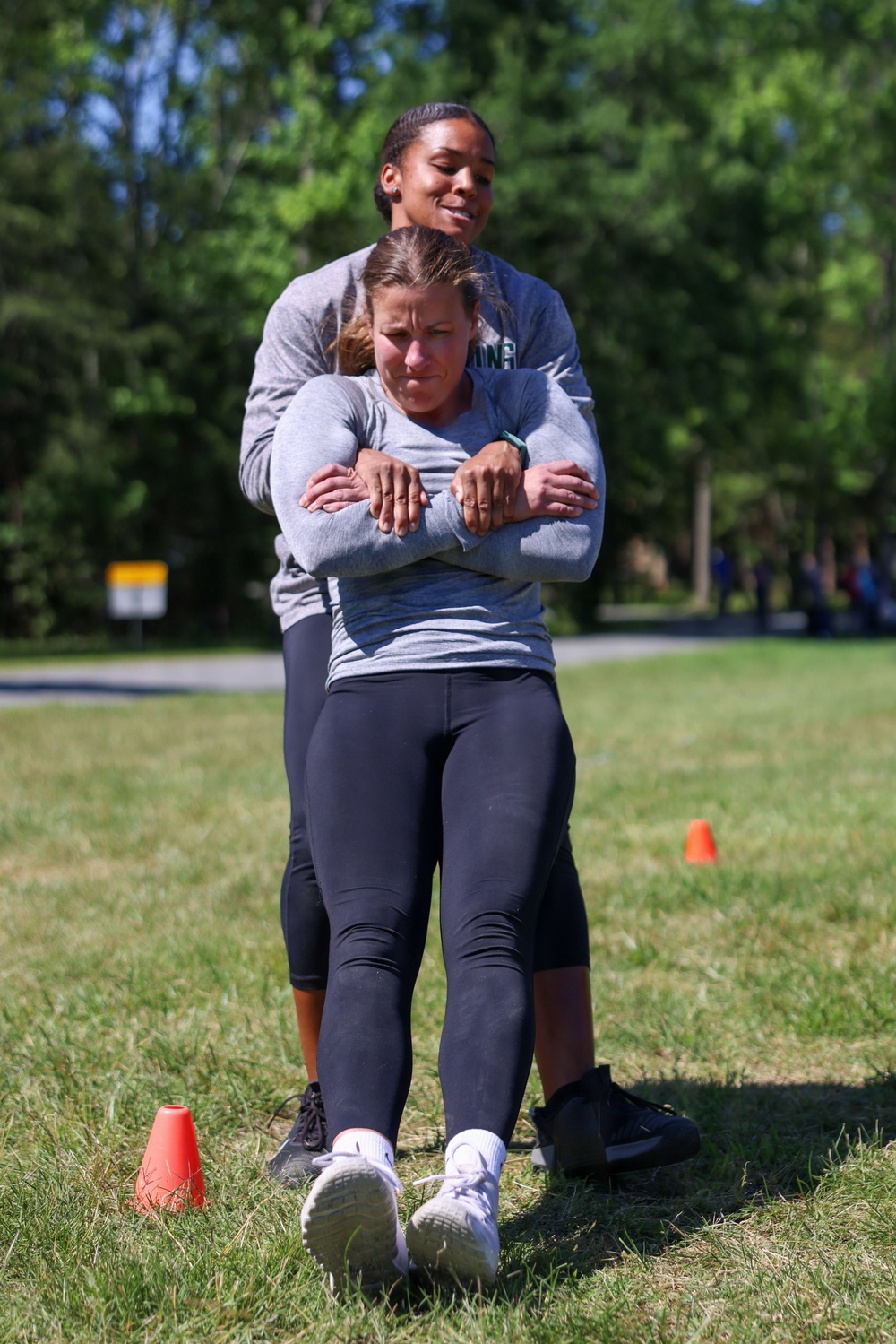 MCRC Educator’s Workshop Conducts CFT and Leadership Reaction Course