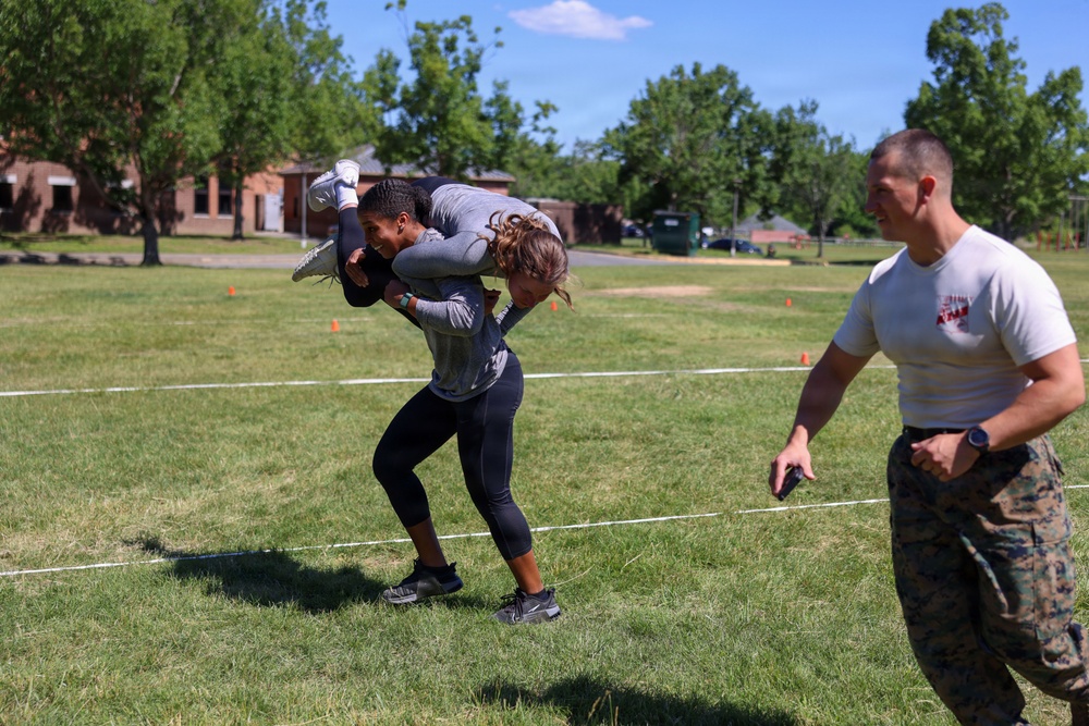 MCRC Educator’s Workshop Conducts CFT and Leadership Reaction Course