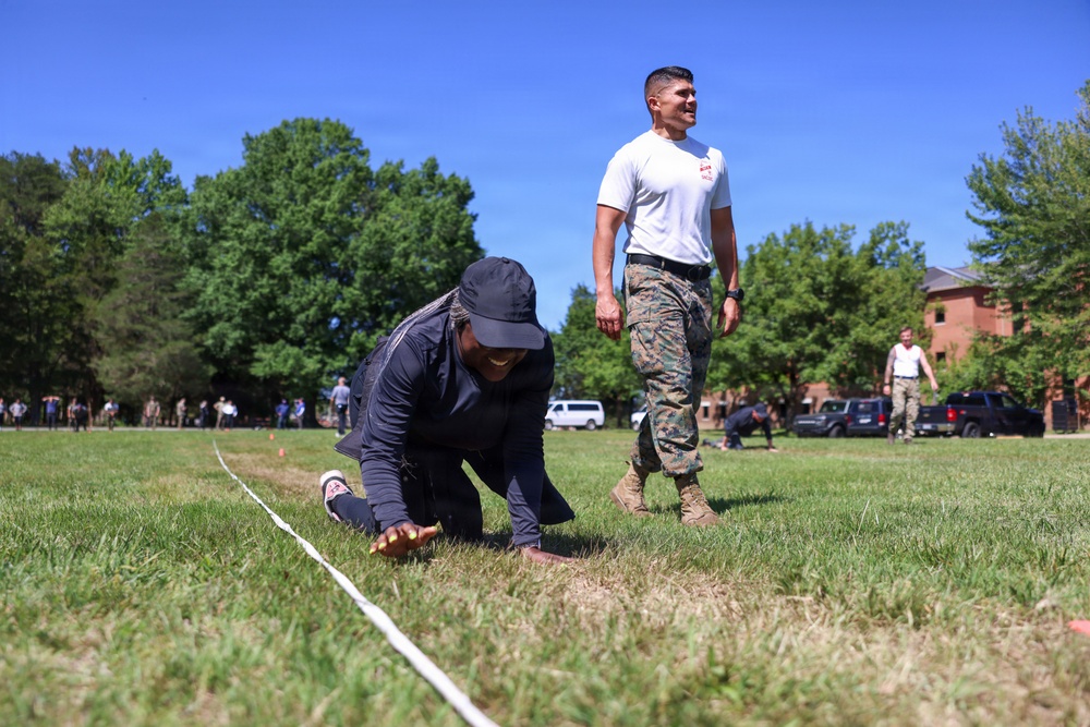 MCRC Educator’s Workshop Conducts CFT and Leadership Reaction Course