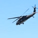 Bravo Company 2/147th Assault Helicopter Battalion conducts air movement operations