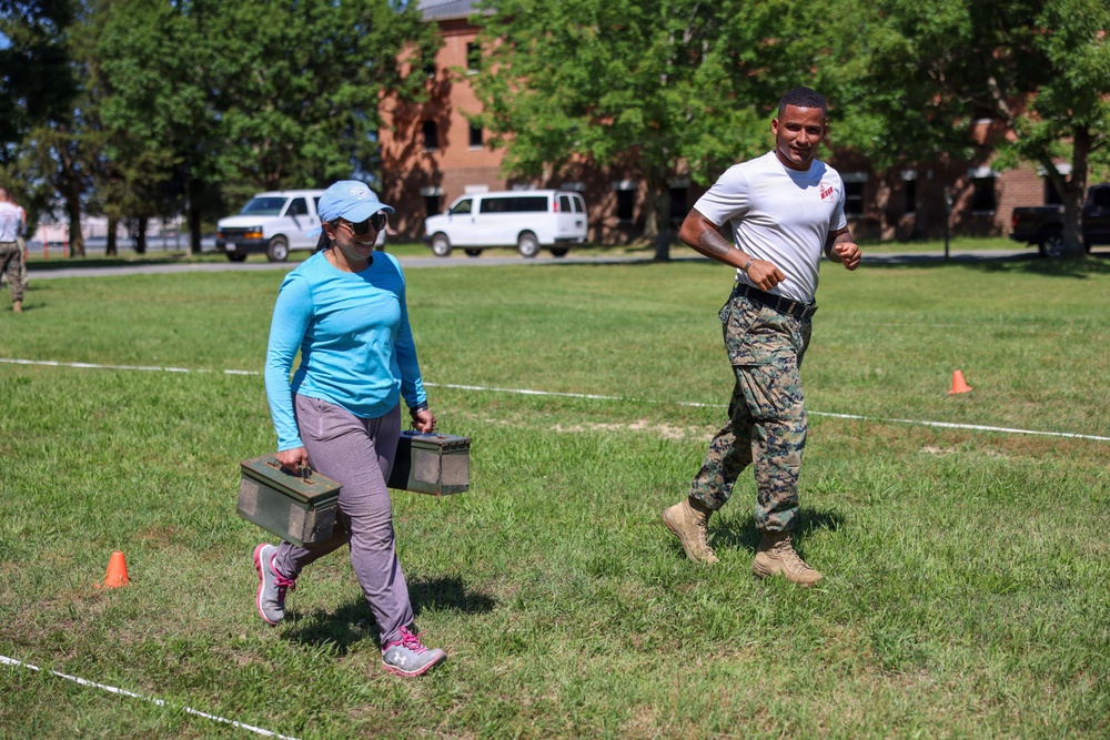 MCRC Educator’s Workshop Conducts CFT and Leadership Reaction Course
