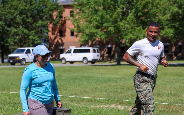 MCRC Educator’s Workshop Conducts CFT and Leadership Reaction Course