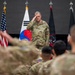 Hatcher takes command at Space Forces Korea