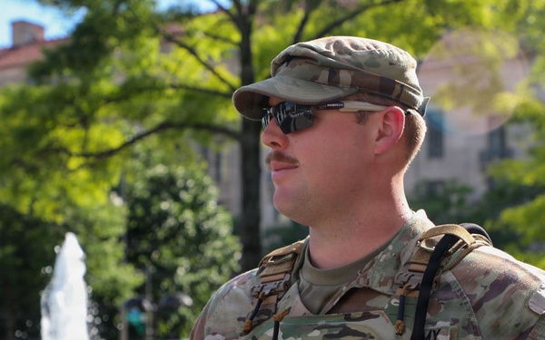 JTF-DC Patrol Rennovated Fountains