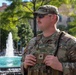 JTF-DC Patrol Near Renovated Fountains