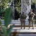 Arkansas National Guardsmen Patrol At DuPont Circle